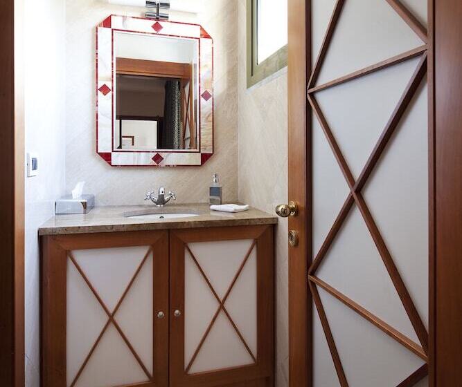 غرفة قياسية مزوَّدة بتراس, Villa Undulna  Terme Della Versilia