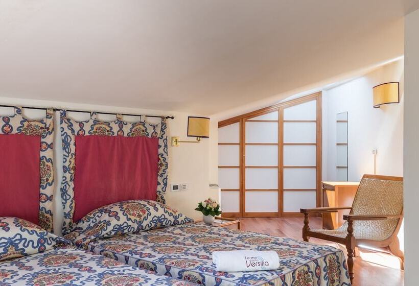 غرفة إقتصادية, Villa Undulna  Terme Della Versilia