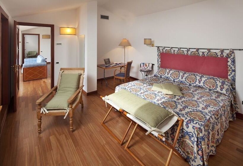 جناح ديلوكس, Villa Undulna  Terme Della Versilia