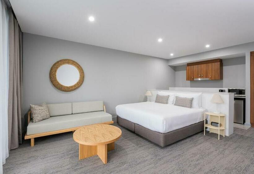 带大床的标准工作室, Abode Malua Bay