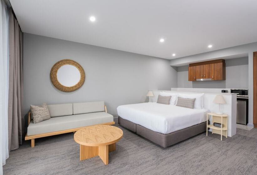 キングサイドベッドのスタンダードワンルーム, Abode Malua Bay