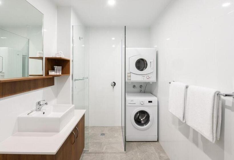 带海景的标准工作室, Abode Malua Bay