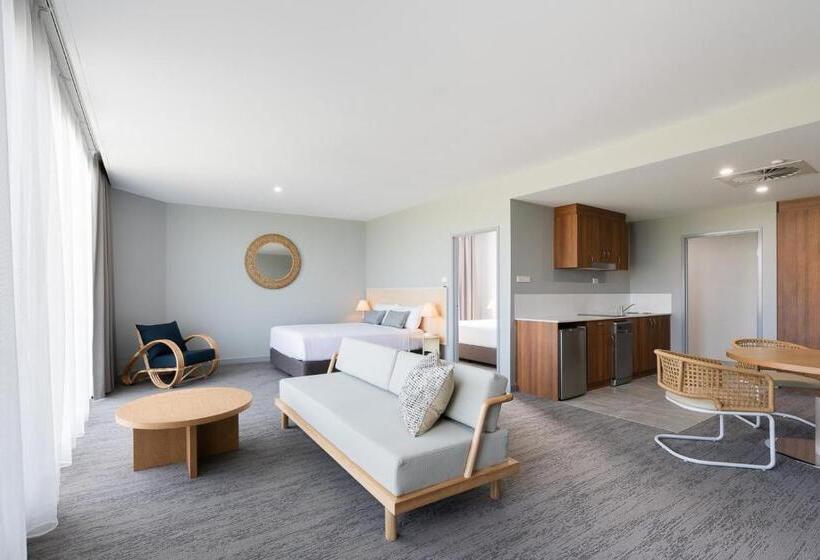 带1个卧室的带海景的公寓, Abode Malua Bay