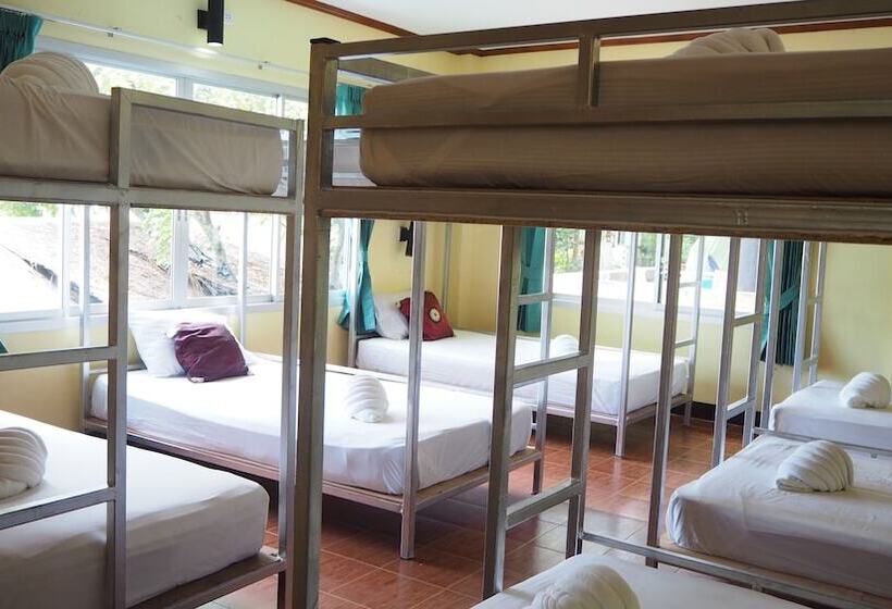 共用房间的床, Chaokoh Dorm Room