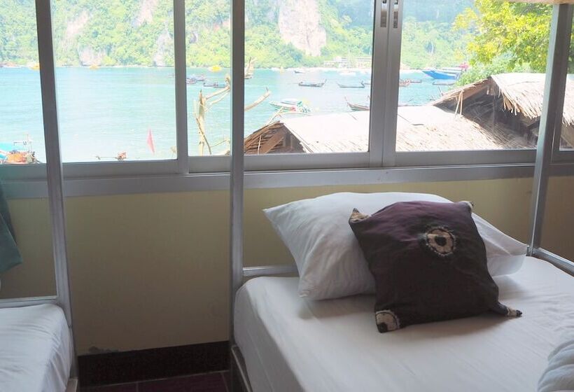 共用房间的床, Chaokoh Dorm Room