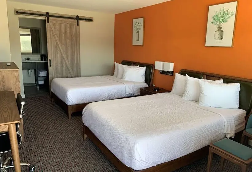 ２ダブルベッドのスタンダードルーム, Urban Boutique Hotel; Bw Signature Collection