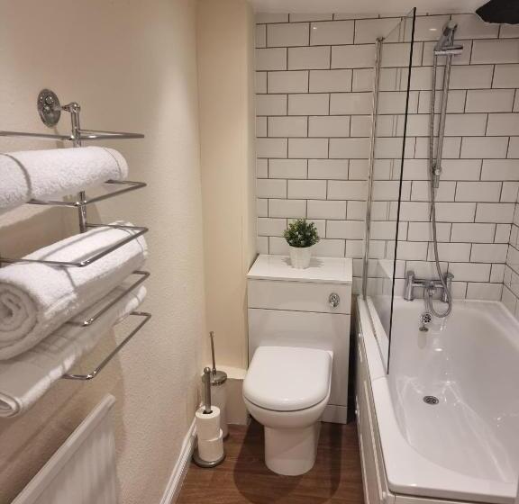 غرفة قياسية فردية, Unicorn Inn