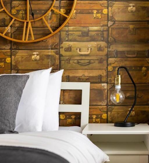 غرفة قياسية فردية, Unicorn Inn