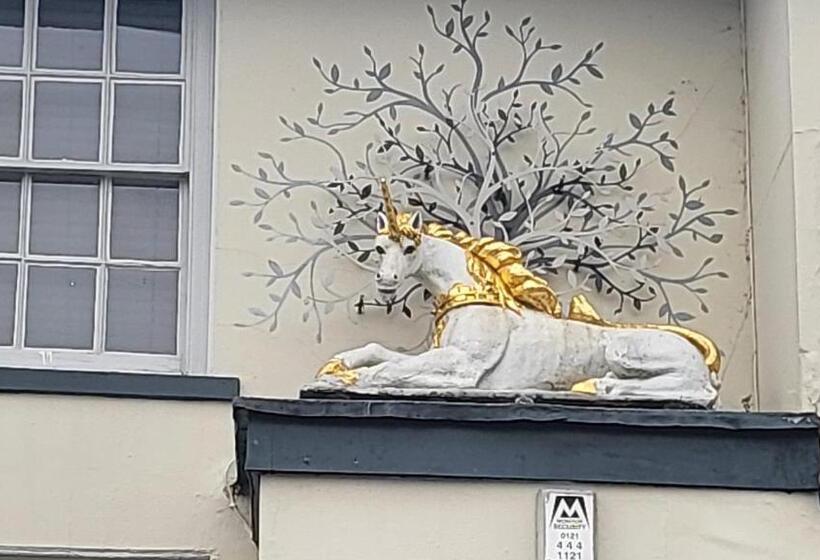 غرفة قياسية فردية, Unicorn Inn