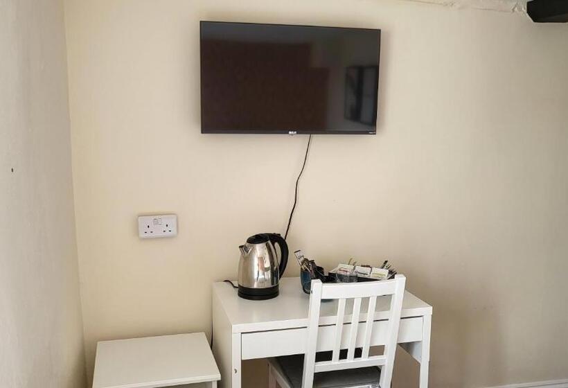 غرفة قياسية فردية, Unicorn Inn