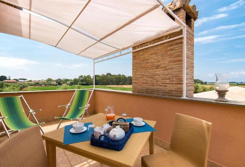 חדר סטנדרט לשלושה, Agriturismo Pian Di Spille   Golf