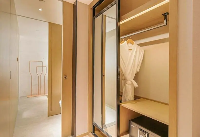 デラックスルーム, Hilton Garden Inn Xiamen Bailuzhou Park