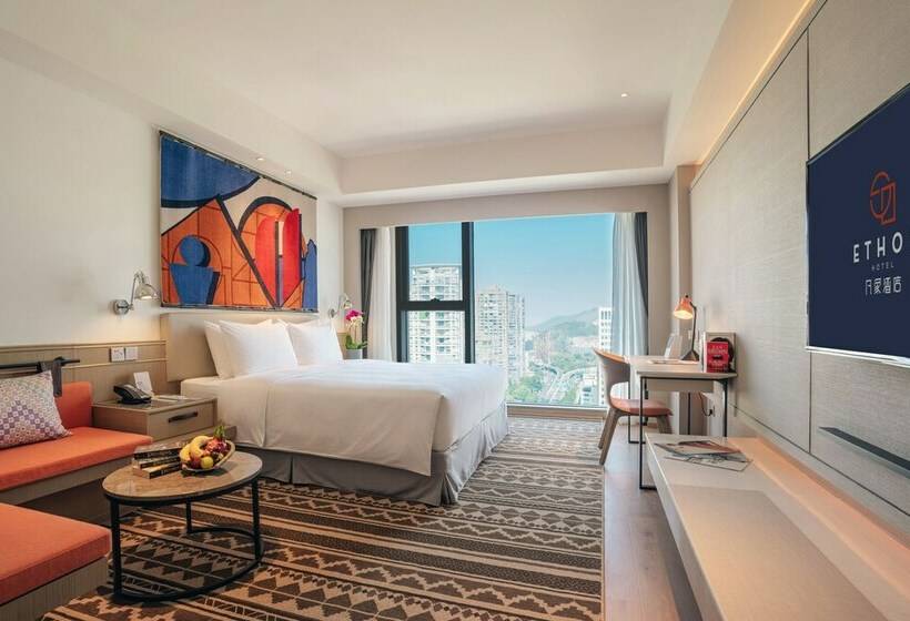 اتاق لوکس, Hilton Garden Inn Xiamen Bailuzhou Park