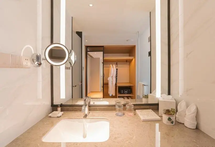 デラックスルーム, Hilton Garden Inn Xiamen Bailuzhou Park