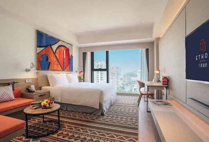 デラックスルーム, Hilton Garden Inn Xiamen Bailuzhou Park
