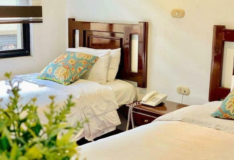 스탠다드 룸, Hostal El Cajas