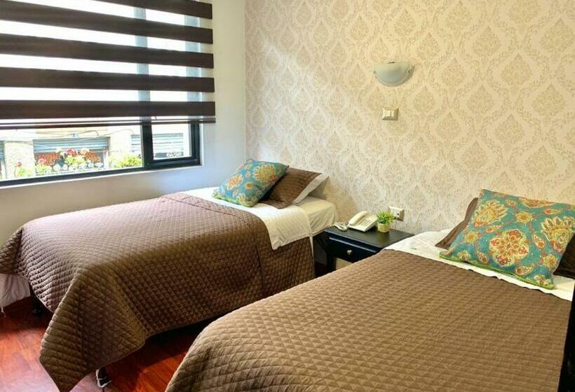 스탠다드 룸, Hostal El Cajas