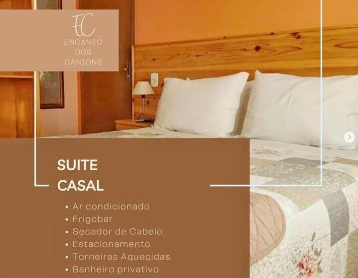غرفة قياسية, Pousada Encanto Dos Cânions
