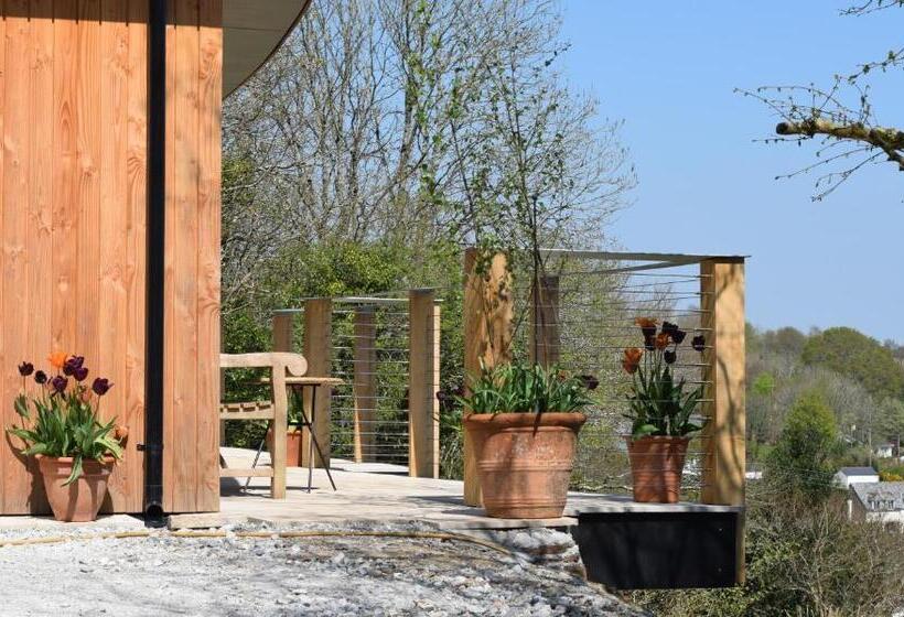 Апартаменты 1 Спальня, The Sanctuary Cornwall