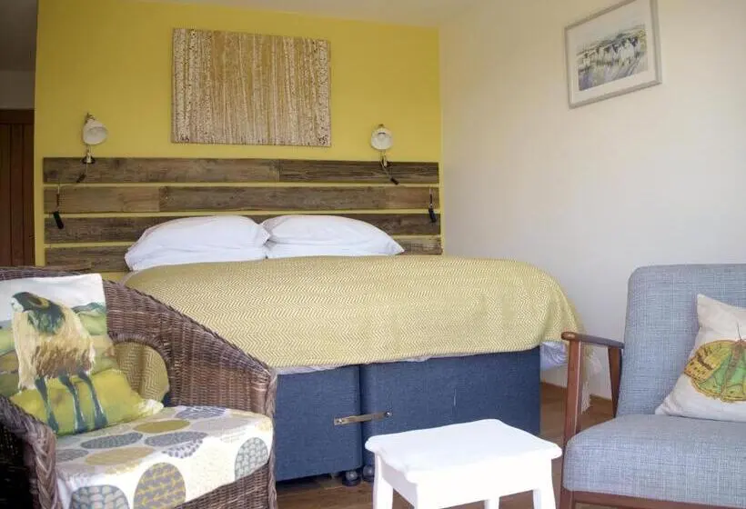 Chambre Supérieure, The Sanctuary Cornwall
