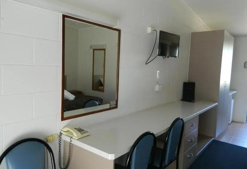 اتاق اجرایی, Coachman Motel