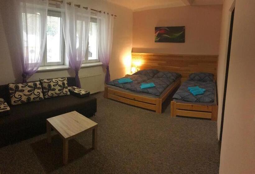 اتاق استاندارد چهار تخته, Park Penzion