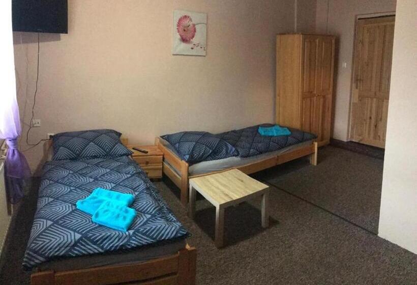 اتاق استاندارد چهار تخته, Park Penzion