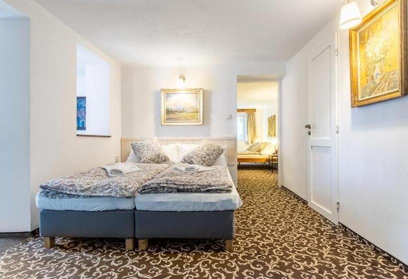 家庭间, Penzión Malino