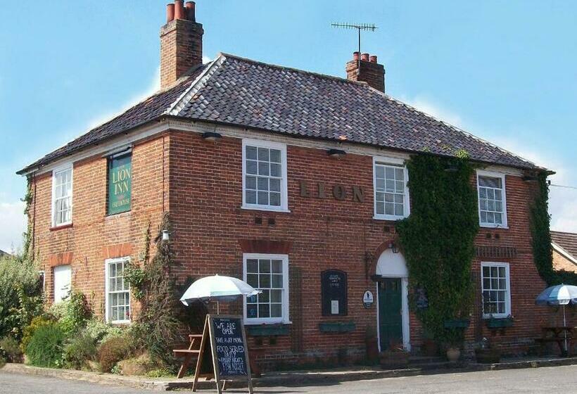 בקתת חדר, The Theberton Lion