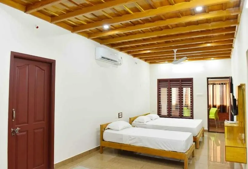 デラックスルーム, Glucklich Beach Cottages