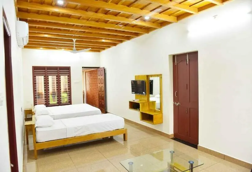 デラックスルーム, Glucklich Beach Cottages