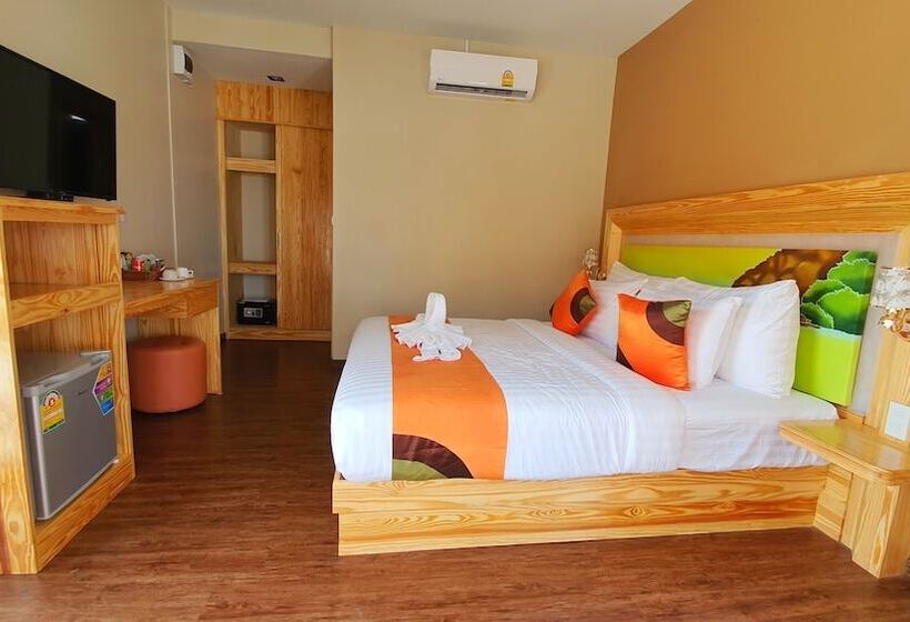 수피리어 룸 바다 전망, Zodiac Seesun Resort