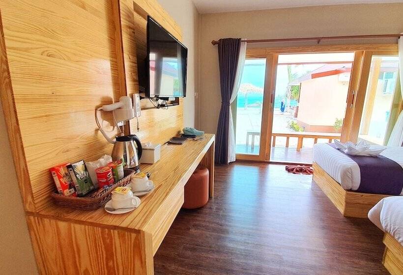 수피리어 룸 바다 전망, Zodiac Seesun Resort