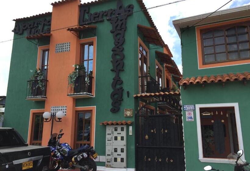 标准工作室, Apartahotel Tierras Amazonicas