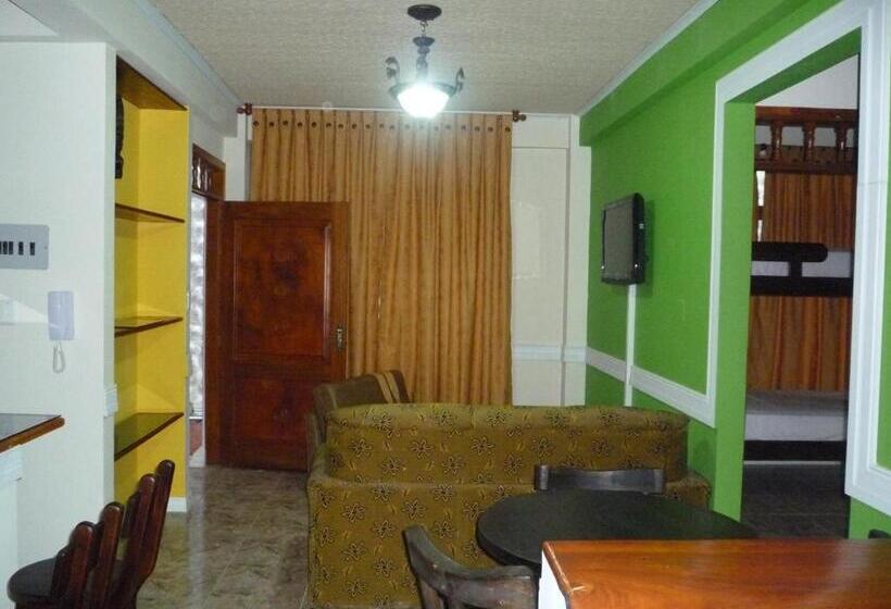 标准工作室, Apartahotel Tierras Amazonicas