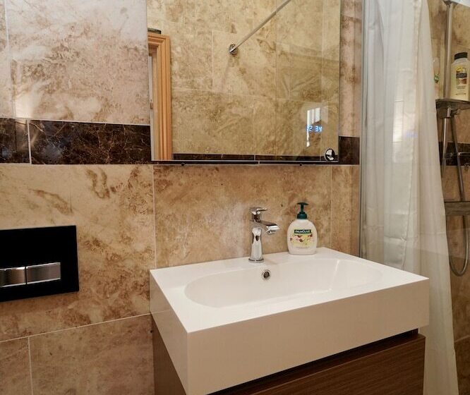 １ベッドルームのデラックスアパートメント, Arlo Apartments