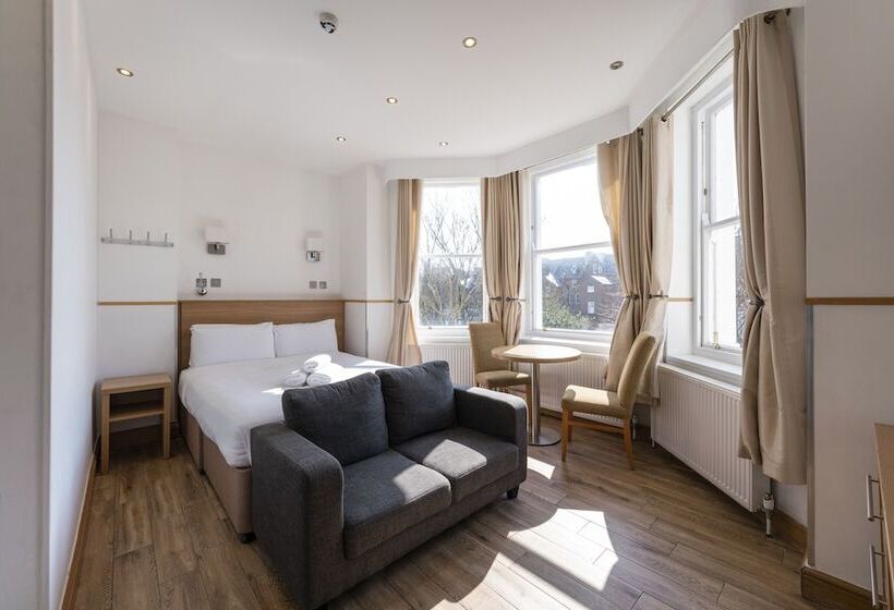 １ベッドルームのデラックスアパートメント, Arlo Apartments