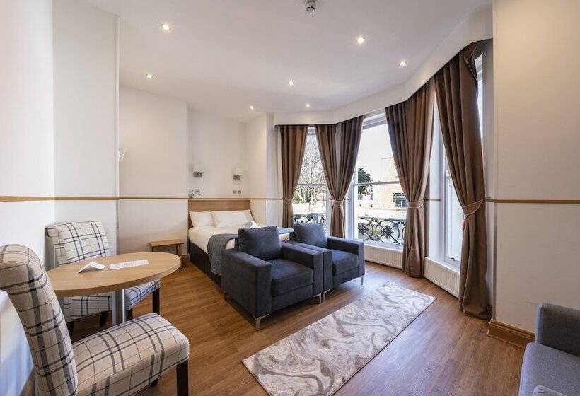 １ベッドルームのデラックスアパートメント, Arlo Apartments