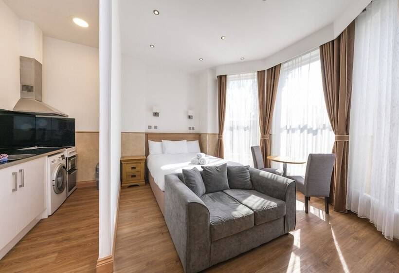 １ベッドルームプレミアムアパートメント, Arlo Apartments