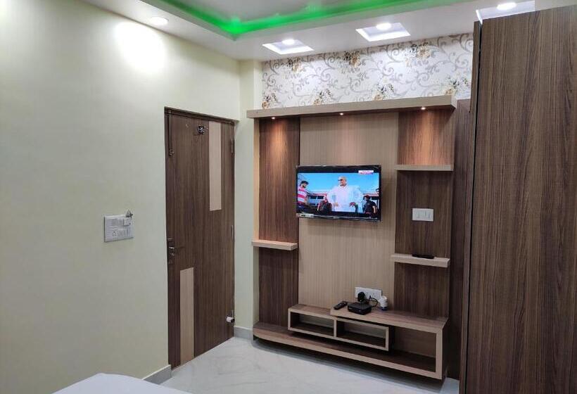 חדר דלוקס, Central Square A Couple Friendly