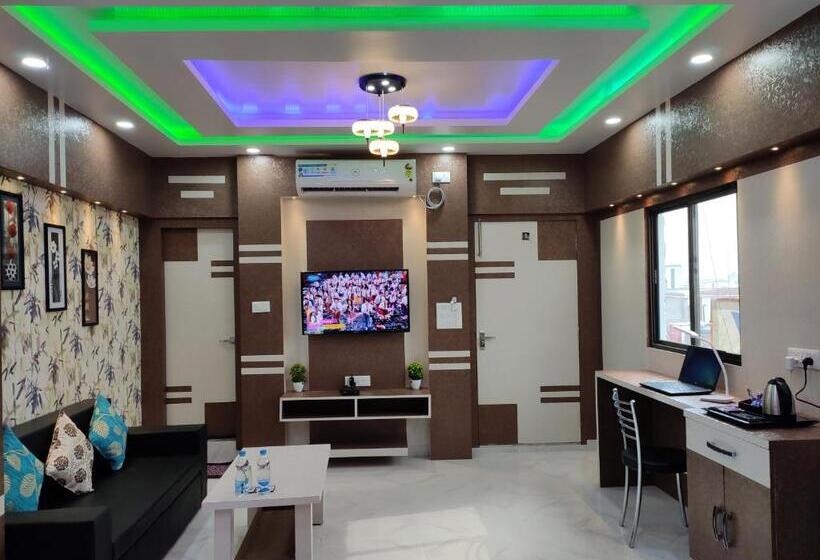 이그제큐티브 스위트, Central Square A Couple Friendly