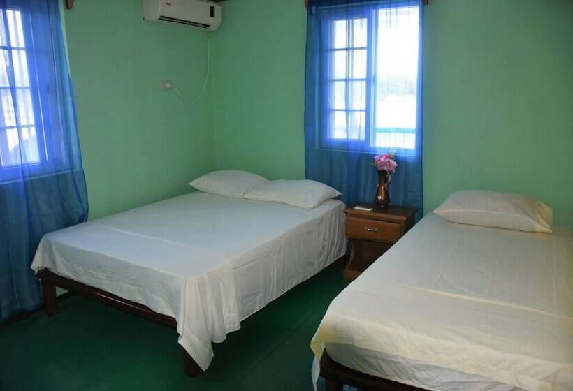 Номер Стандарт Трехместный, Hostal Green Coast   Hostel