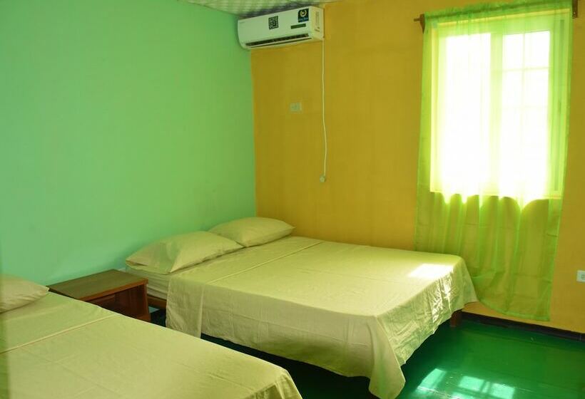 Номер Стандарт Трехместный, Hostal Green Coast   Hostel