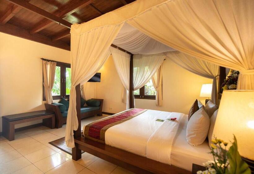 Номер Deluxe Вид на Сад, Ananda Ubud Resort
