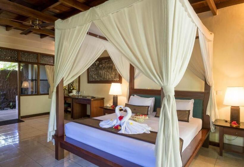 חדר דלוקס נוף לגינה, Ananda Ubud Resort
