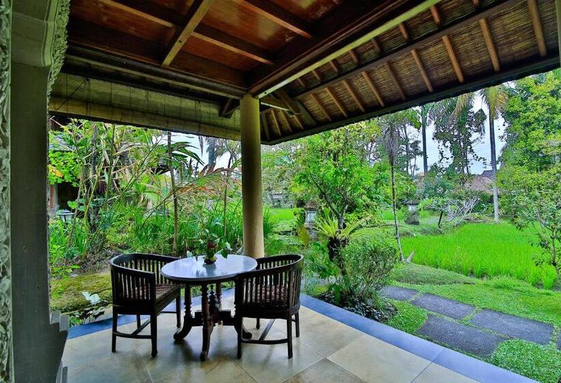 Номер Deluxe Вид на Сад, Ananda Ubud Resort