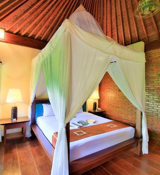 חדר דלוקס נוף לגינה, Ananda Ubud Resort