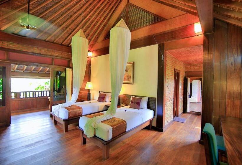 חדר דלוקס נוף לגינה, Ananda Ubud Resort