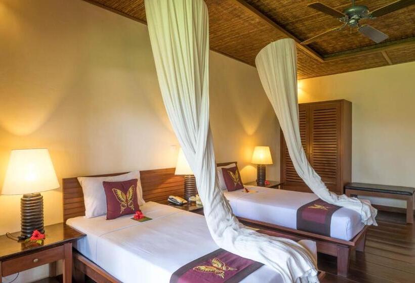 חדר דלוקס נוף לגינה, Ananda Ubud Resort