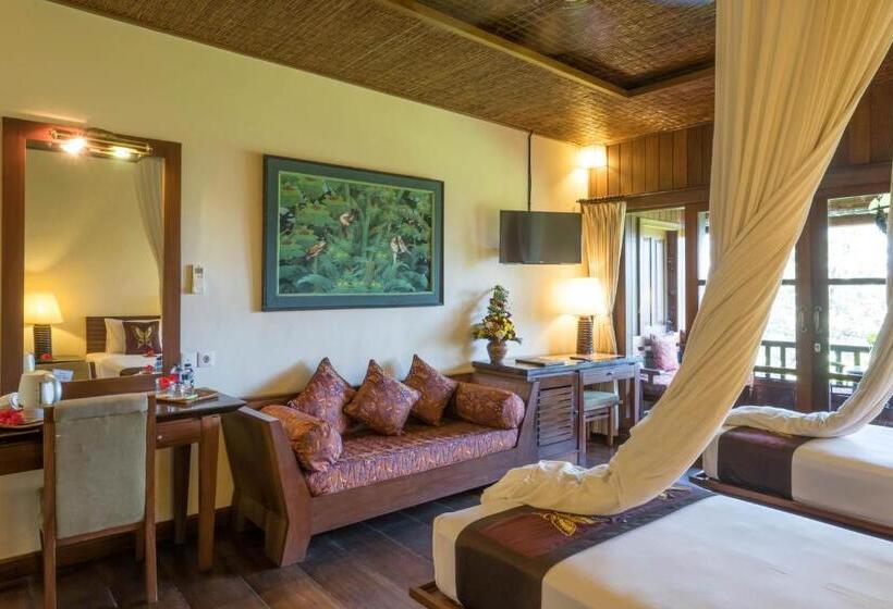 Номер Deluxe Вид на Сад, Ananda Ubud Resort